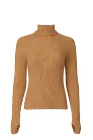 Zip Back Turtleneck Sweater | Rent the Runway