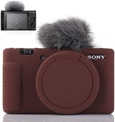 Yisau Camera Case for Sony ZV-1, Sony ZV1 Camera Case Digital Camera Anti-Scratch Slim Fit Soft D... | Amazon (US)