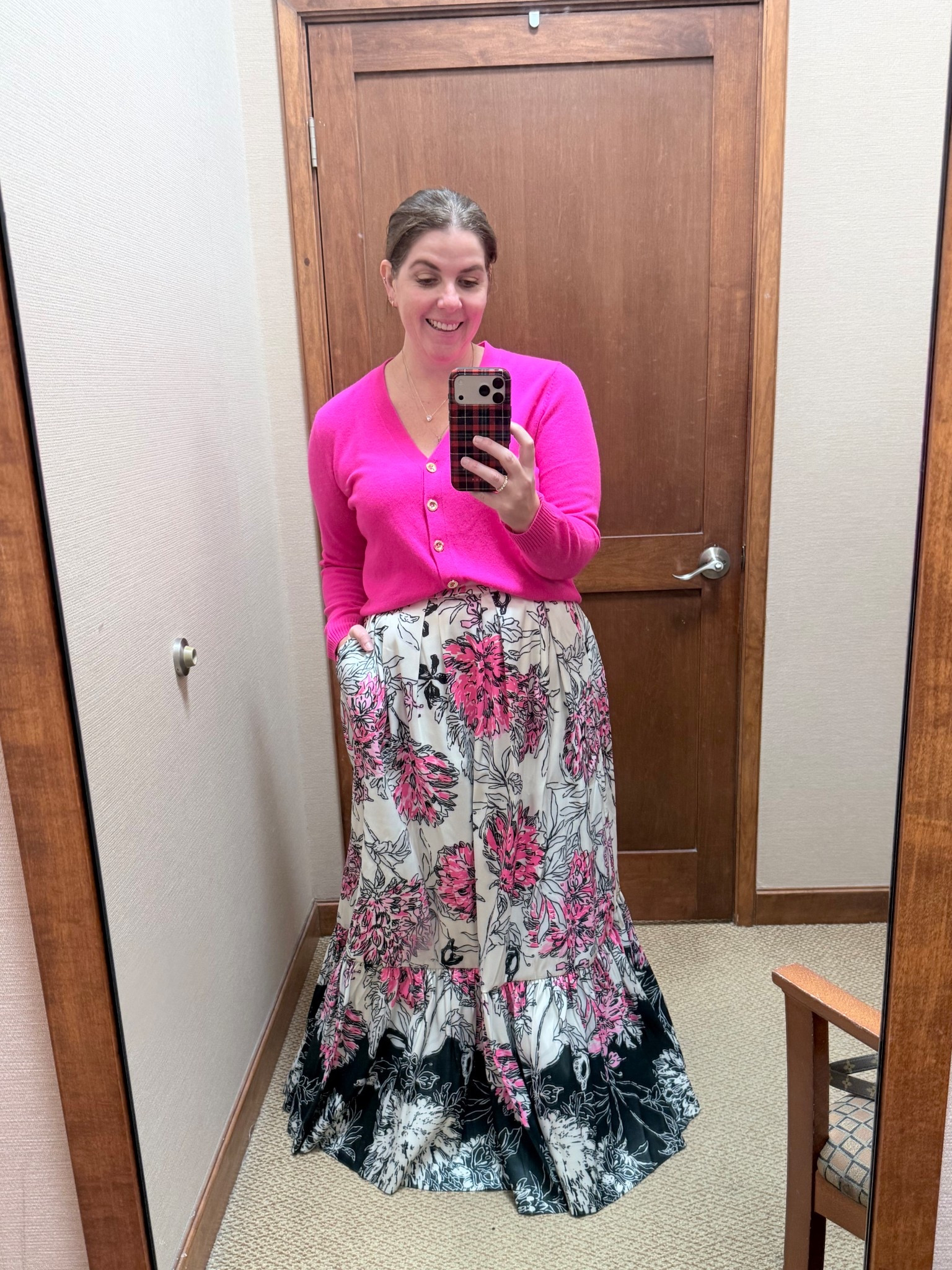 Is this a traditional holiday outfit?! No! But let’s be honest, it’s absolutely gorgeous! The sweater and skirt are both Lilly Pulitzer and this look would be perfect for every holiday party! Both pieces run TTS! 

#LTKootd #LTKHoliday #LTKSeasonal