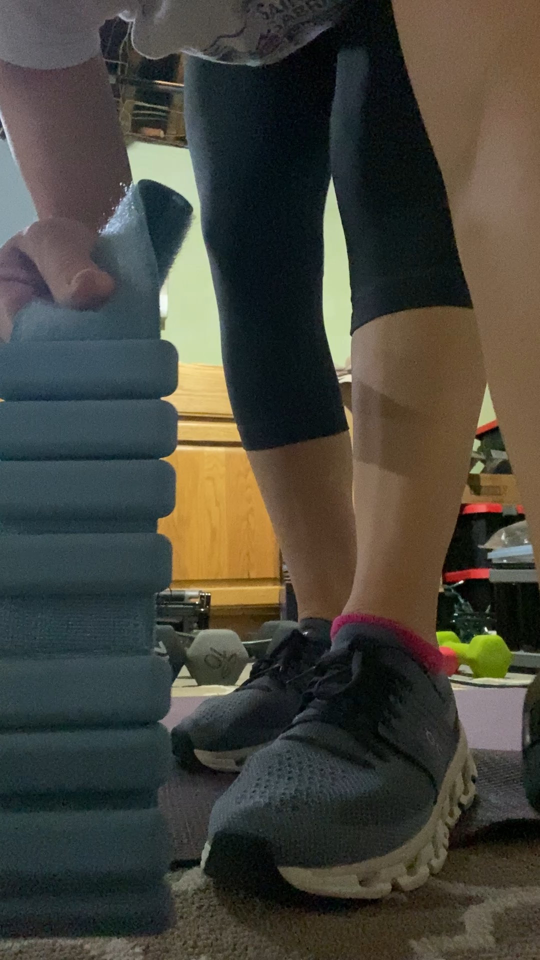 Adding the weights on for today’s walk.  Just a little resistance to switch things up, I tagged the kind I have and a few other versions as well.  


#LTKfitnessgoals #LTKdayinmylife #LTKmomlife #LTKmorningroutine #LTKU #LTKOver40 #LTKActive #exercise #cardio #balabangles #ankleweights #workout 

#LTKvlog #LTKstorytime #LTKFindsUnder50