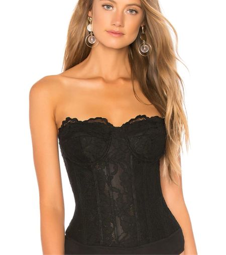 In my cart-Black Lace Strapless Bodysuitt

#LTKover40 #LTKstyletip #LTKfindsunder100