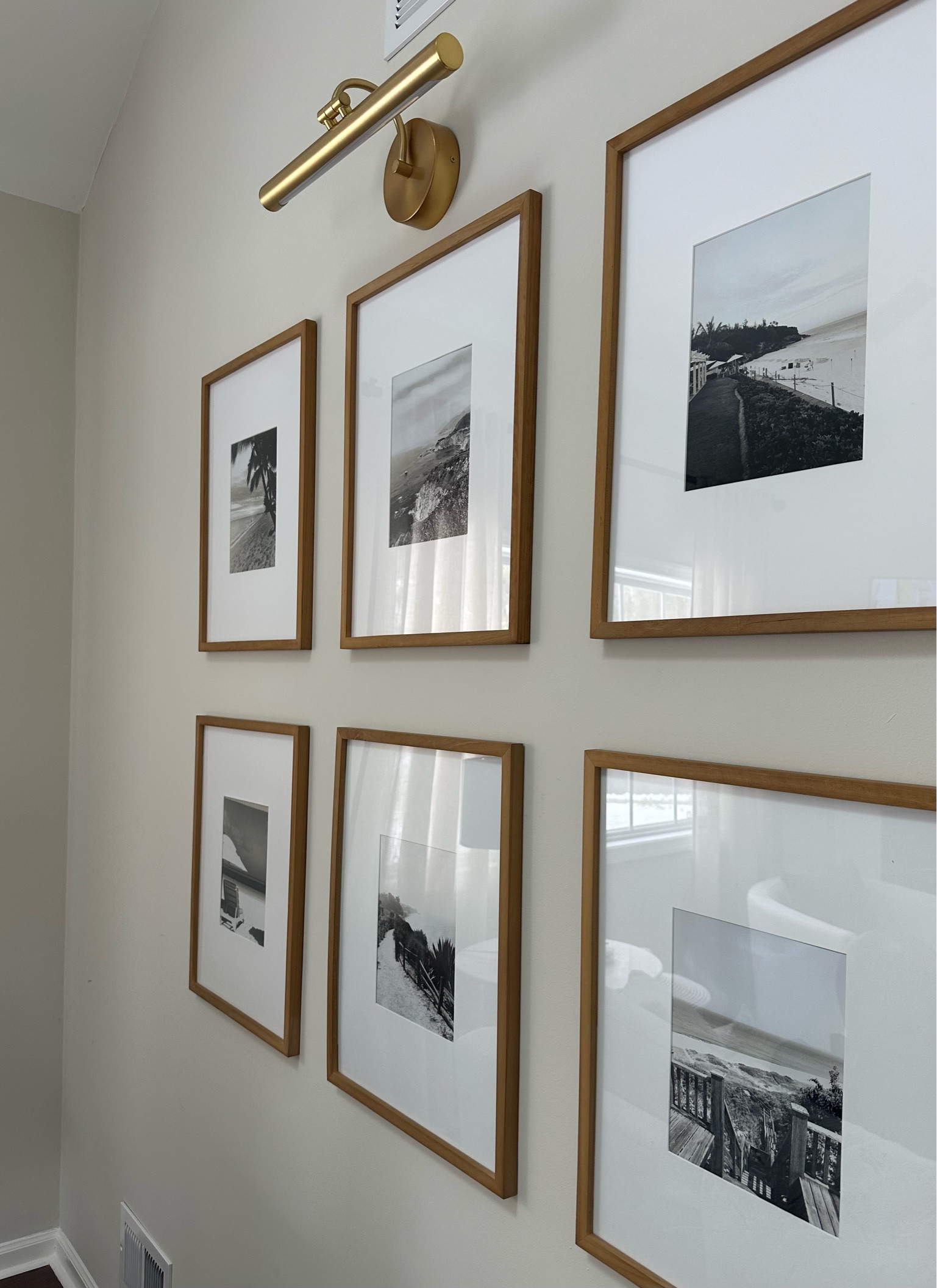 Added this affordable battery operated art light to our gallery wall🖤

#LTKHome #LTKFindsUnder50 #LTKFindsUnder100