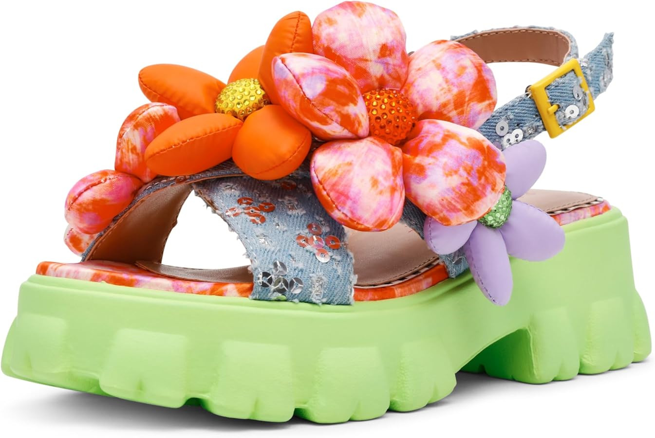 Betsey Johnson Women's Serphina Sandal | Amazon (US)