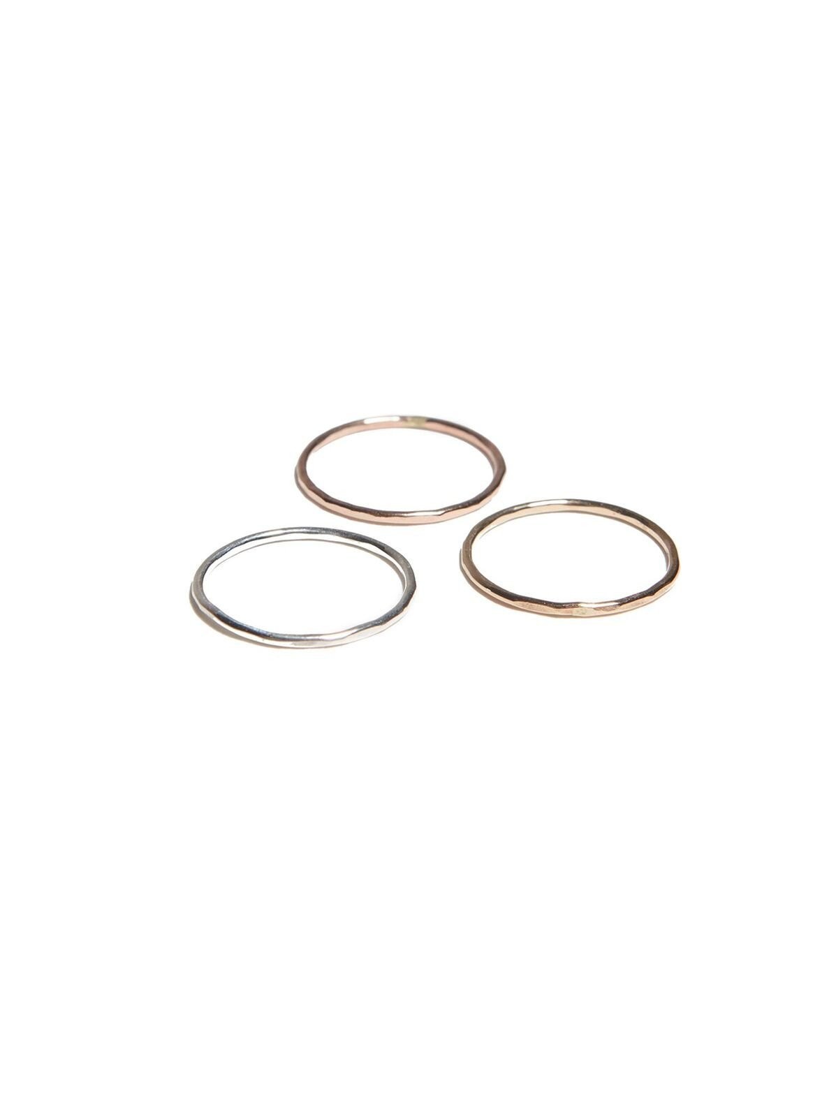 Hammered Stacking Ring | ABLE