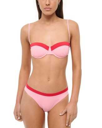 STAUD Jo Balconette Bikini Top & Gemma Bikini Bottom   | Bloomingdale's STAUD | Bloomingdale's (US)