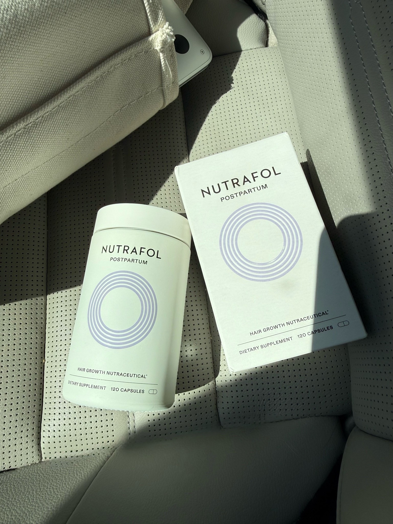 Yall!! I just got nutrafol for
postpartum and got a code for us!!! You can use code LTK15 

#ad @Nutrafol

#LTKmomlife #LTKselfcare #LTKmorningroutine