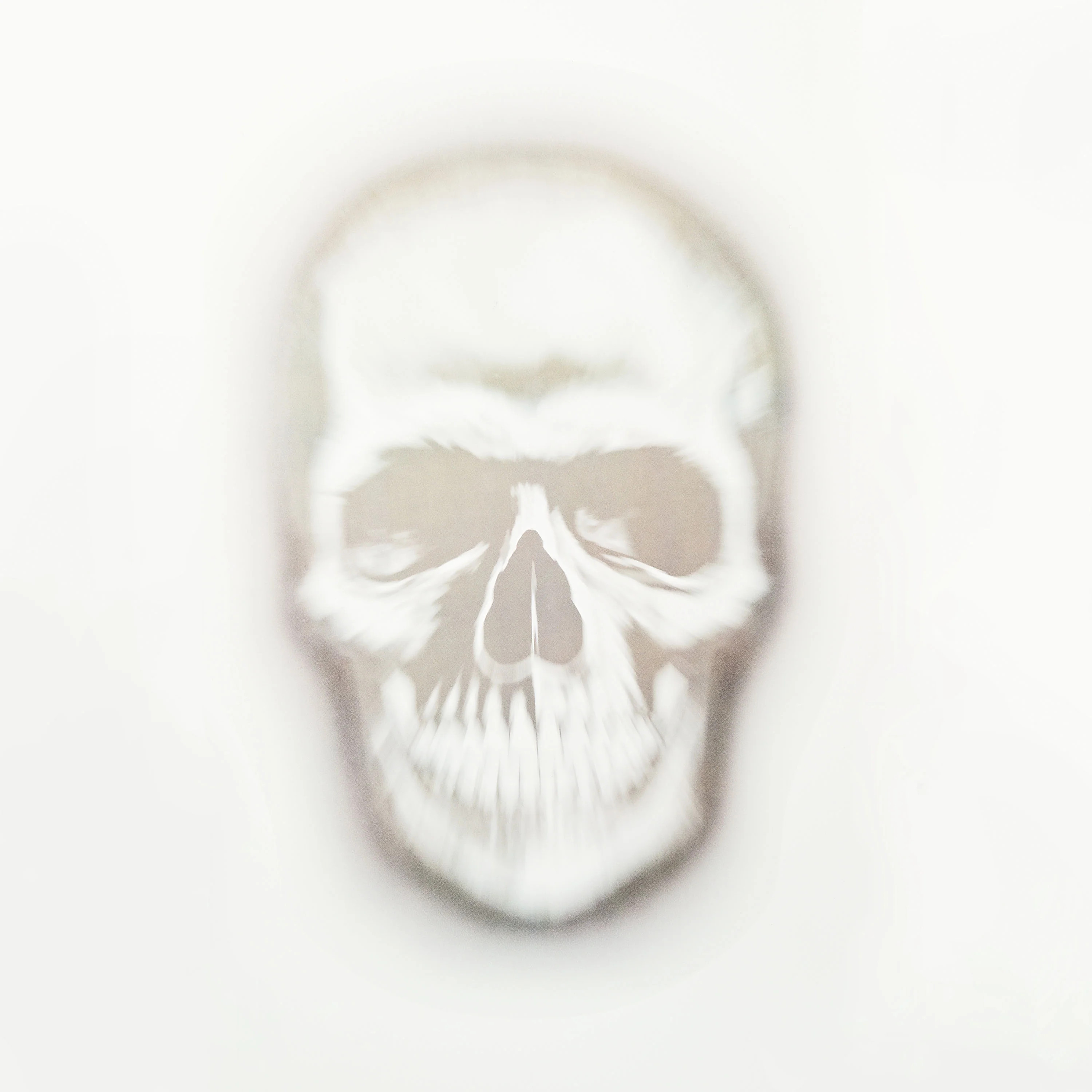 Halloween Gray Skull Window Cling, 11.75 x 17 in, by Way To Celebrate | Walmart (US)