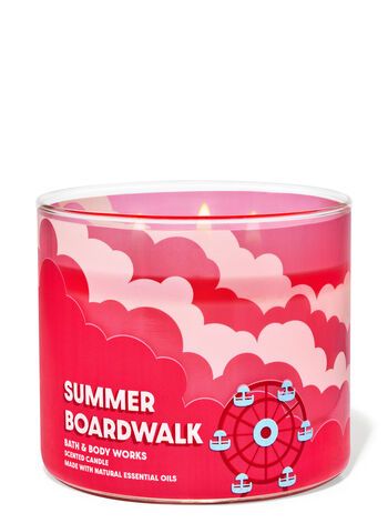 Summer Boardwalk


3-Wick Candle | Bath & Body Works