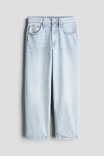 H & M - Baggy Fit Jeans - Blue | H&M (US + CA)