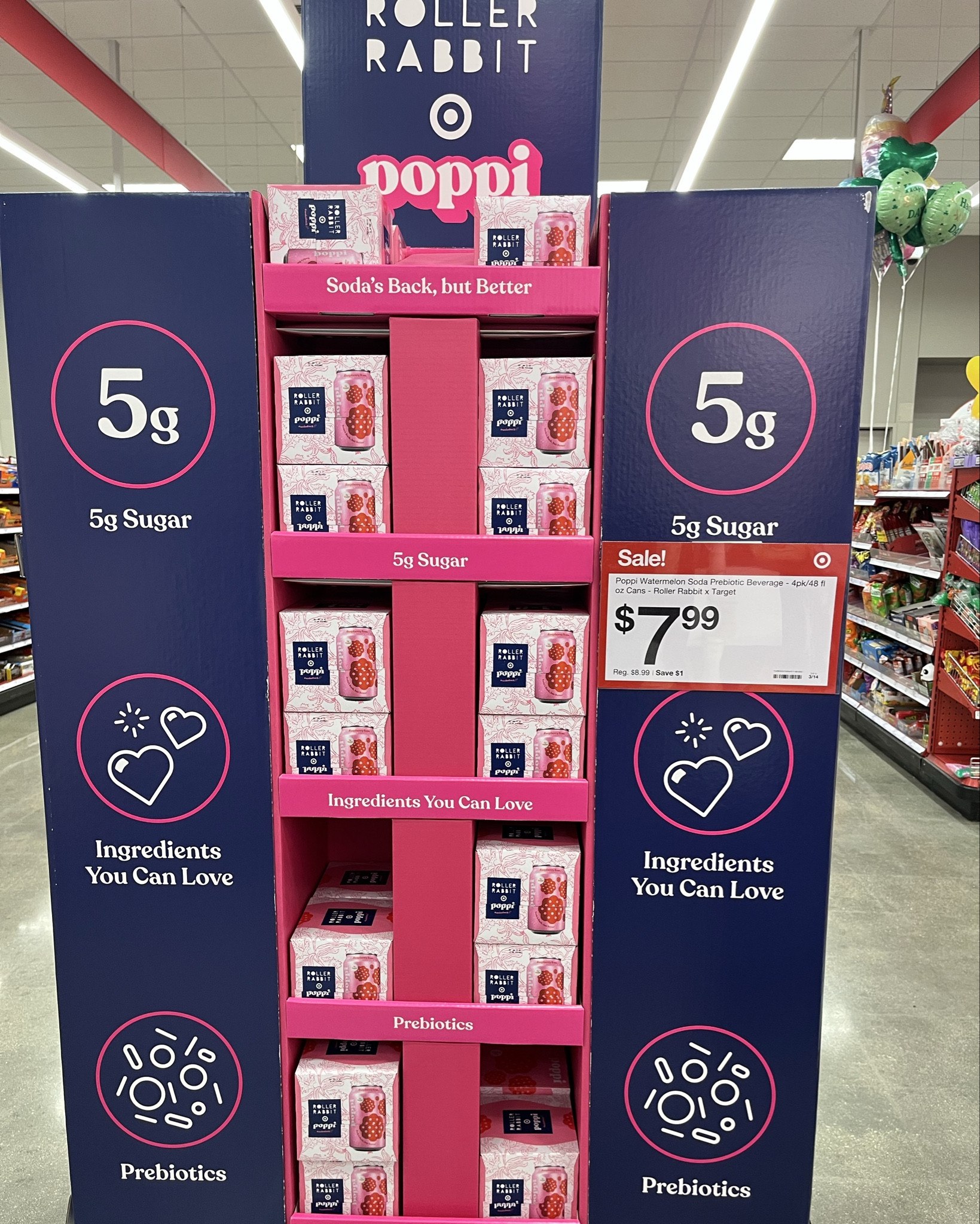 Roller Rabbit collab with Poppi, and lots of snack options as well 😋😍

Find them at Target 🎯, linking items here 🔗✨
(Poppi flavors Watermelon and Sheryl temple flavors On Sale 🚨)

#LTKfoodie #LTKTravel #LTKHome