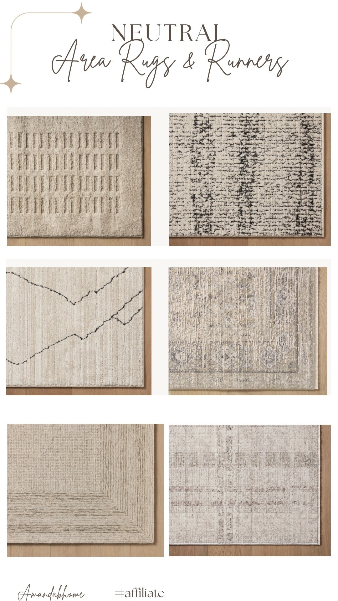 Neutral area rugs!



#LTKHome #LTKSaleAlert
