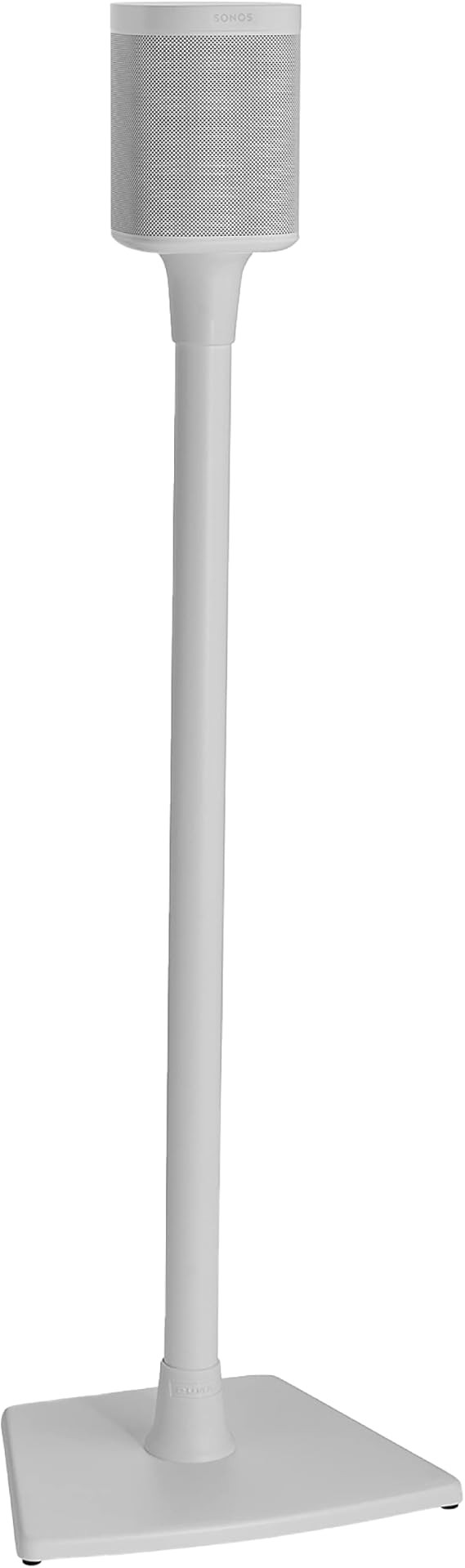 SANUS Speaker Stand for Sonos One, One SL & Play:1 - Premium Fixed Height Speaker Stands w/Built-... | Amazon (US)