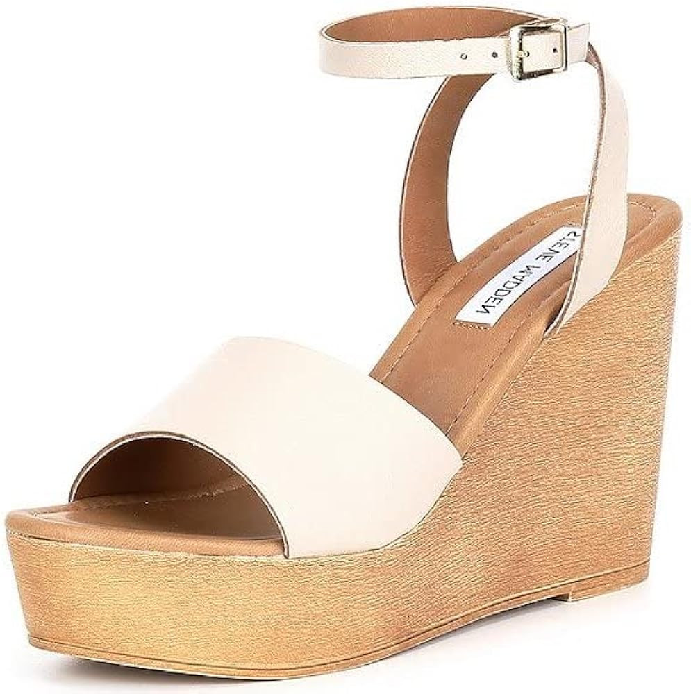 Steve Madden Women's Welsh Heeled Sandal | Amazon (US)