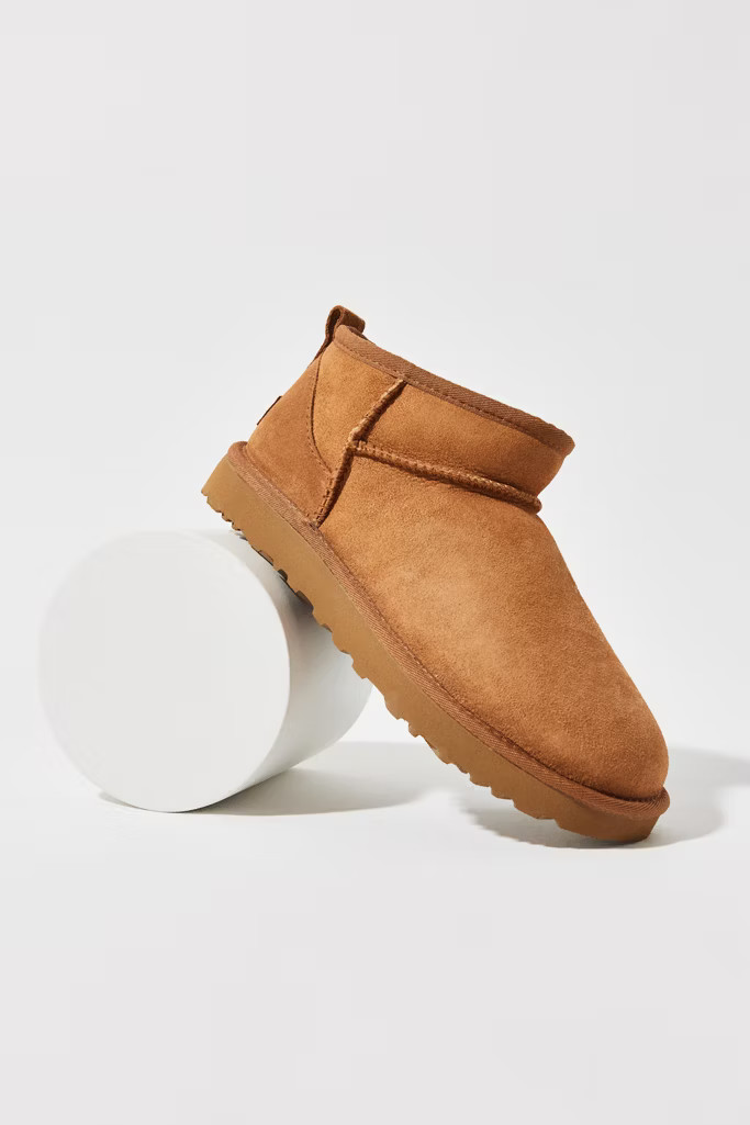 UGG Classic Ultra-Mini Ankle Boot | Urban Outfitters (US and RoW)
