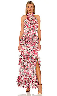 ELLIATT Dunmore Dress in Multi from Revolve.com | Revolve Clothing (Global)