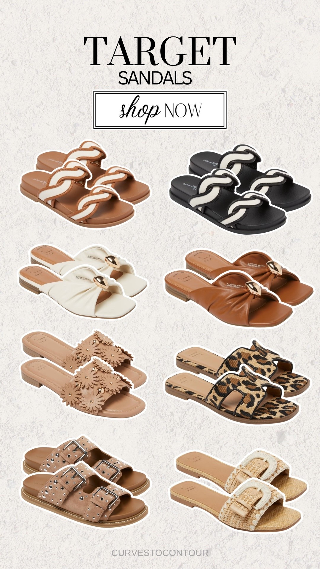 Target New Arrivals Summer Sandals 

#LTKMidsize #LTKgrwm #LTKootd