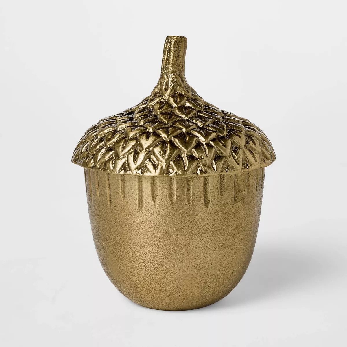 Cast Metal Acorn Canister - Threshold™ designed with Studio McGee | Target