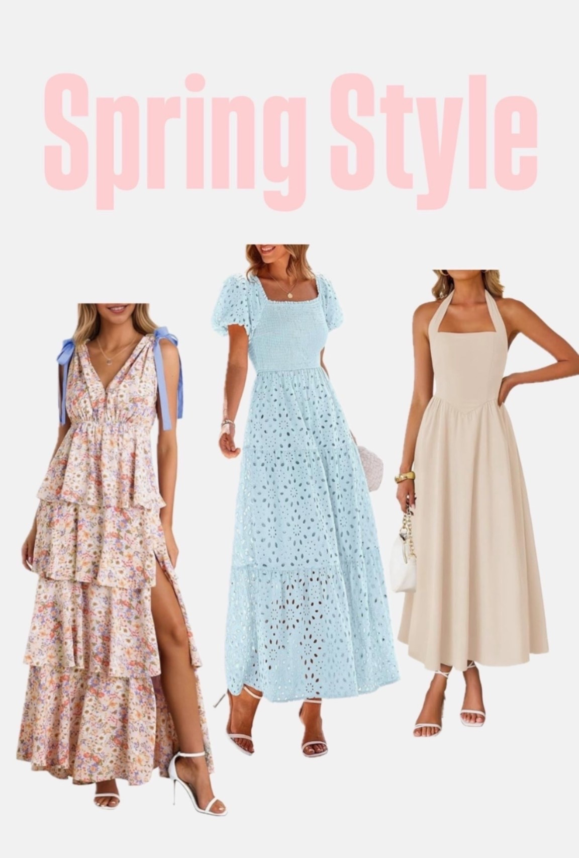 Spring dresses for any occasion 

#LTKSeasonal