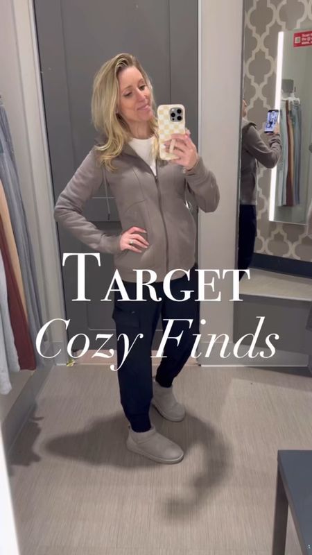 Snuggly outfits from Target 🥰

#target #cozyfashion #winterfashion #womensfashion 

#LTKSeasonal #LTKstyletip #LTKfindsunder50
