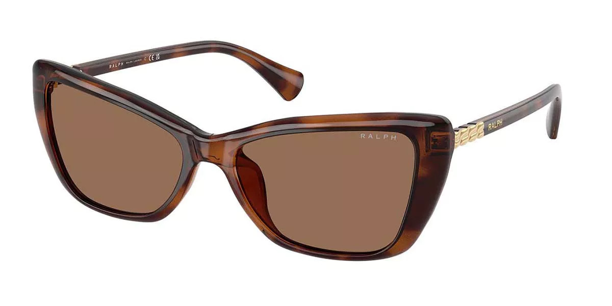 Ralph by Ralph Lauren RA5332U 614973 Men's Sunglasses Tortoiseshell Size 56 | SmartBuyGlasses Global