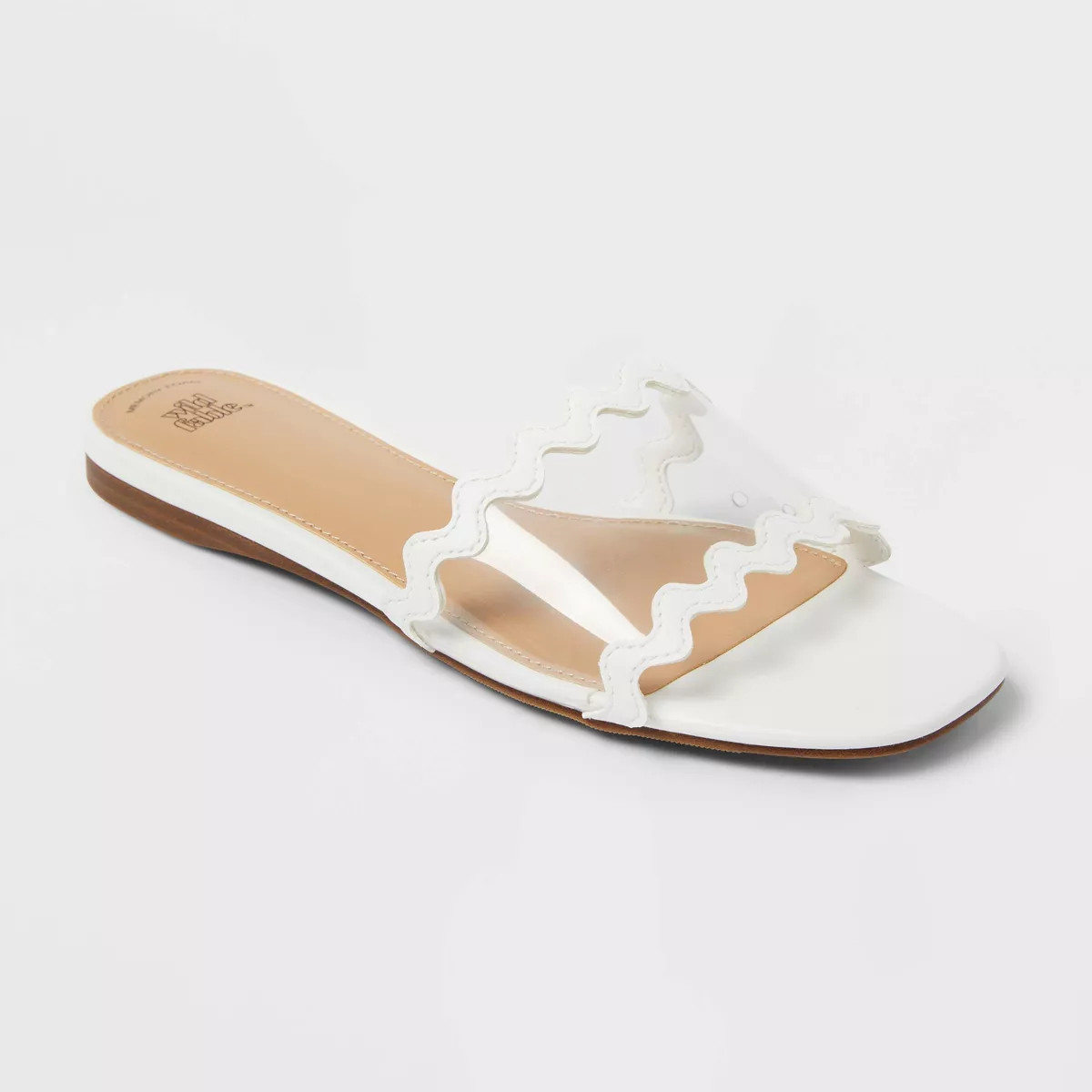 Women's Ingrid Slide Sandals - Wild Fable™ White | Target