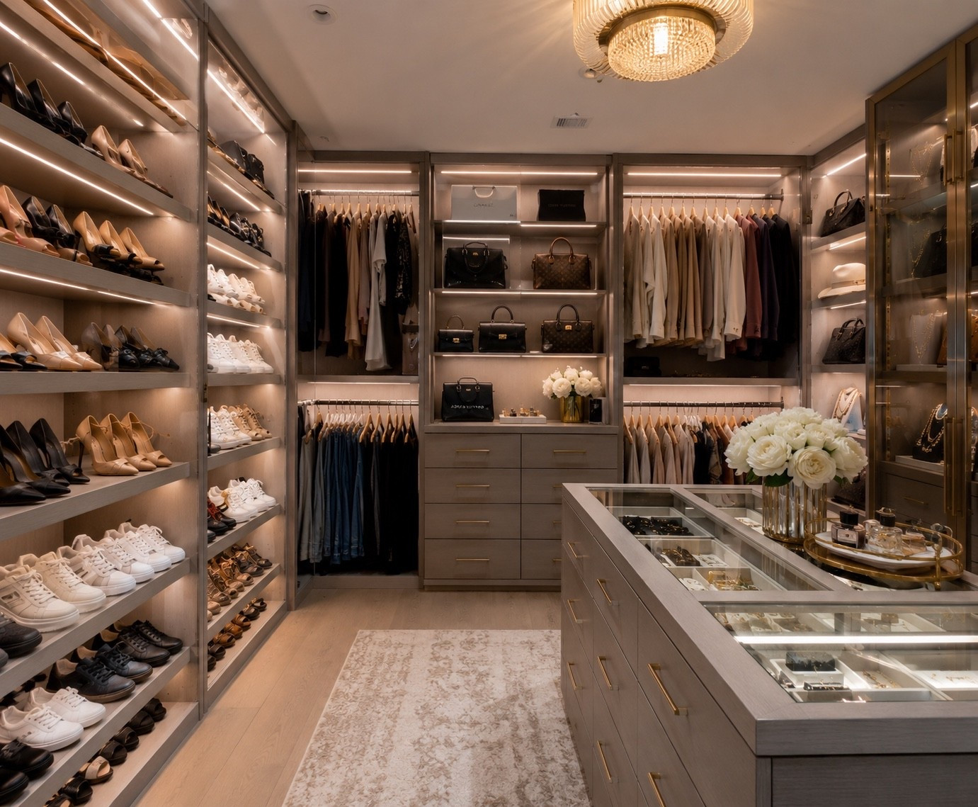 A place for everything and everything in its place ✨ From shoe racks and handbag organizers to jewelry trays and storage bins, these closet organization essentials make it easy to keep your space tidy, stylish, and stress-free. Elevate your daily routine with a closet that looks as good as it functions.
