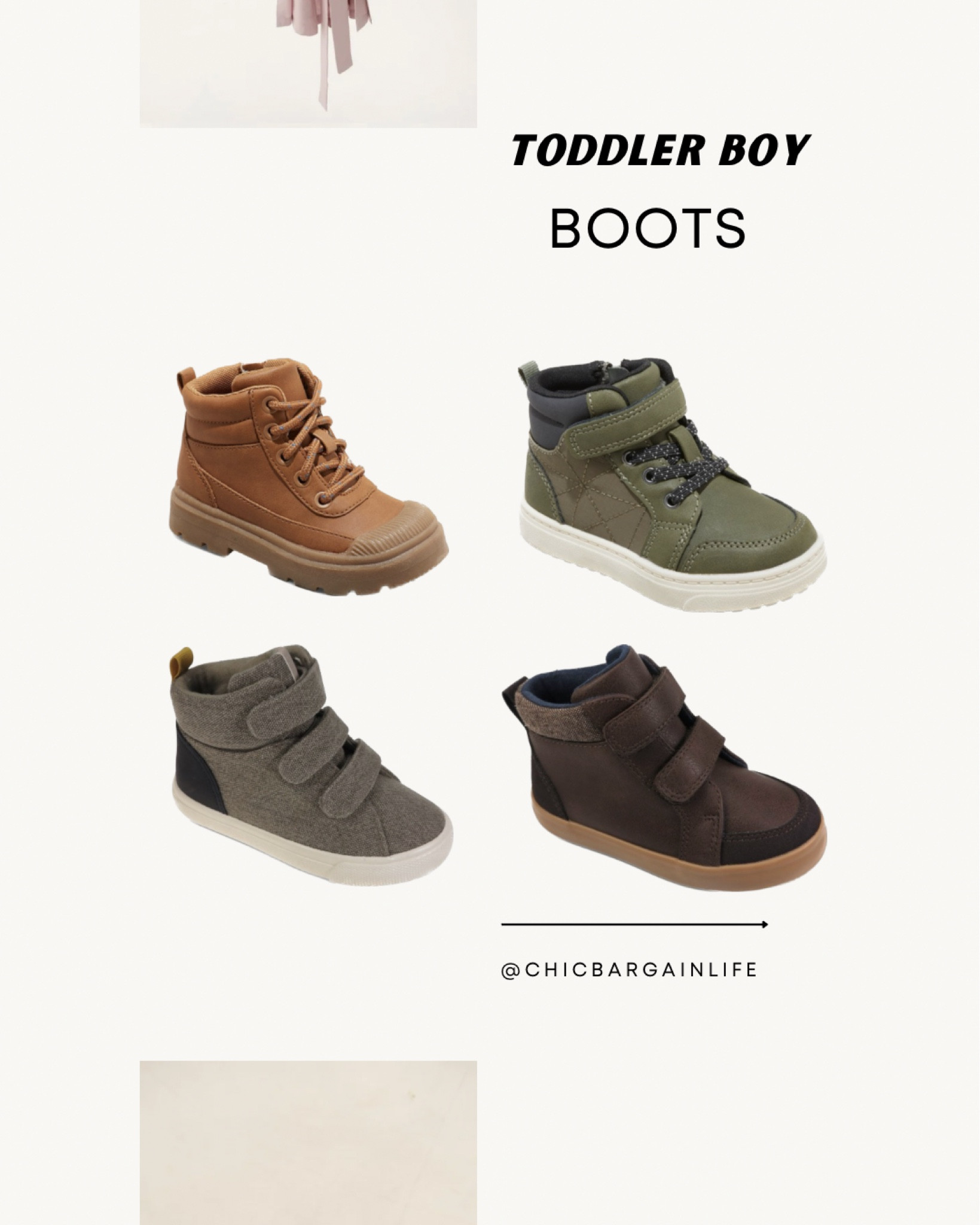 Toddler boy boots
Target sale
30% off 

#kidsfashion #toddlerboy #targetsale 

#LTKkids #LTKCyberweek #LTKsalealert
