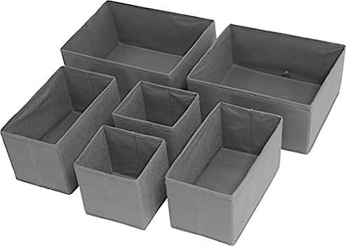 Simple Houseware Foldable Cloth Storage Box Closet Dresser Drawer Divider Organizer Basket Bins for  | Amazon (US)