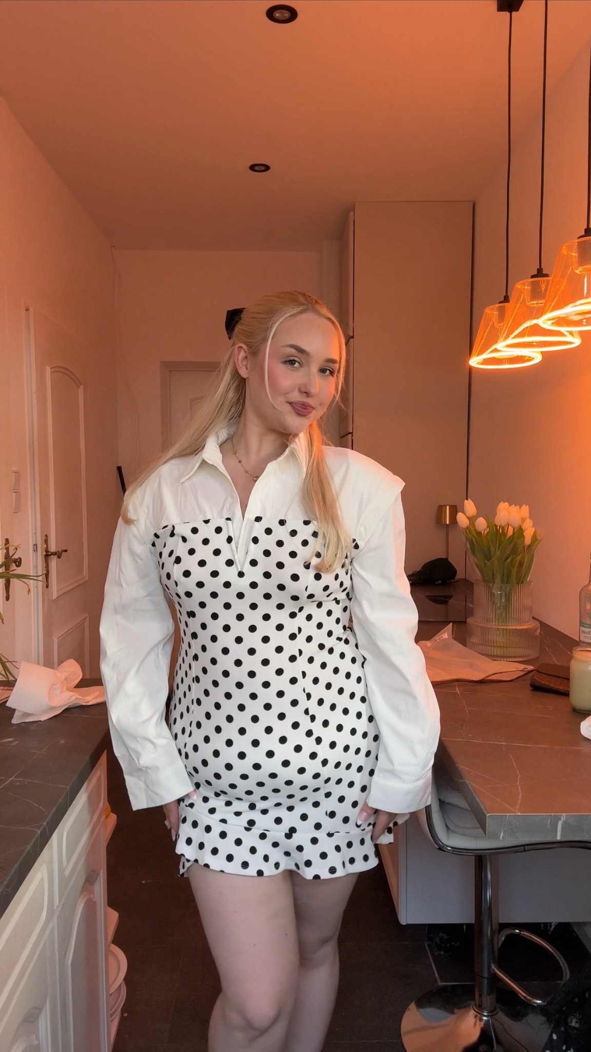 Dieses Jahr ihr polka dot total im Trend 🤍 dieses Polka dot Kleid ist  von  Shein, ich trage immer Größe L/XL. Dieses Kleid ist dazu richtig stretching 🤍

#LTKplussize #LTKdeutschland #LTKmidsize