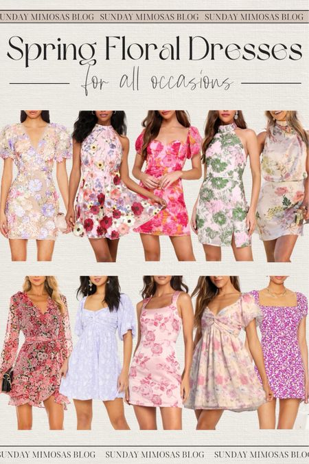 Floral wedding guest dress options! 💐🌸☀️

If you need a floral dress for an upcoming Summer wedding, here are a few of our favorite Summer mini dresses! 

Garden party, garden party dress, garden wedding guest dress, garden dress, garden wedding, garden party wedding guest dress, spring wedding guest dress, summer dresses, floral dresses, floral maxi dress, floral midi dress, spring floral dress, wedding guest summer, wedding guest dress summer, summer black tie wedding, summer formal wedding, formal wedding guest dress, garden formal attire, wedding guest dress, 3D floral dress

#LTKStyleTip #LTKSeasonal #LTKWedding