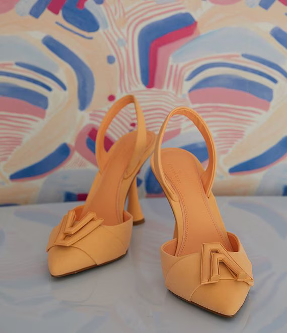 x Venita Aspen Sullivan Slingback Pumps | Dillard's