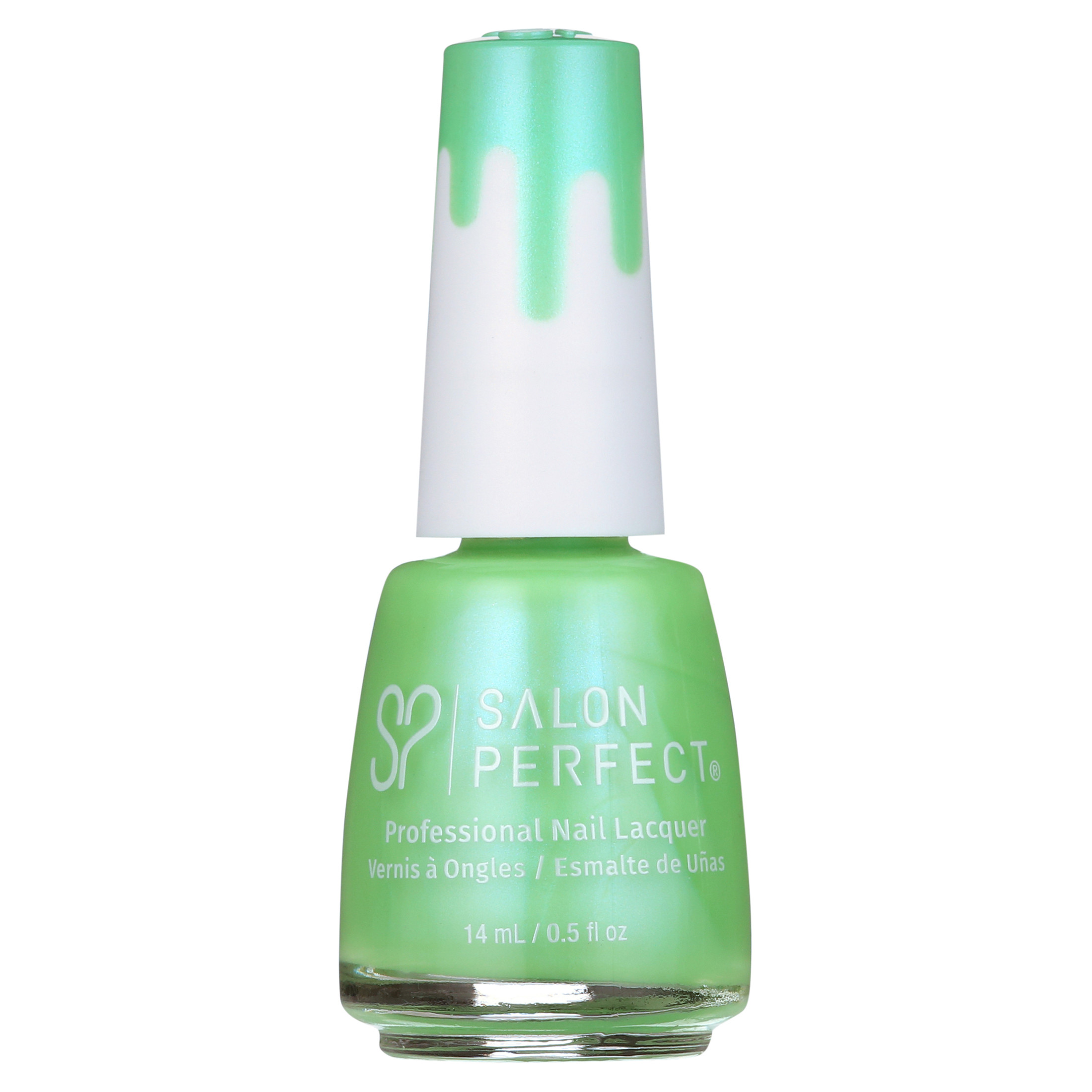 Salon Perfect Nail Polish, Honey Dew 384, 0.5 fl oz | Walmart (US)