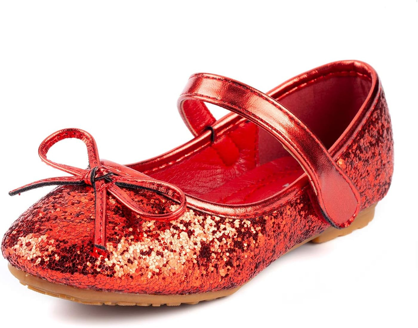 Nova Utopia Toddler Little Girls Ballet Flat Shoes | Amazon (US)