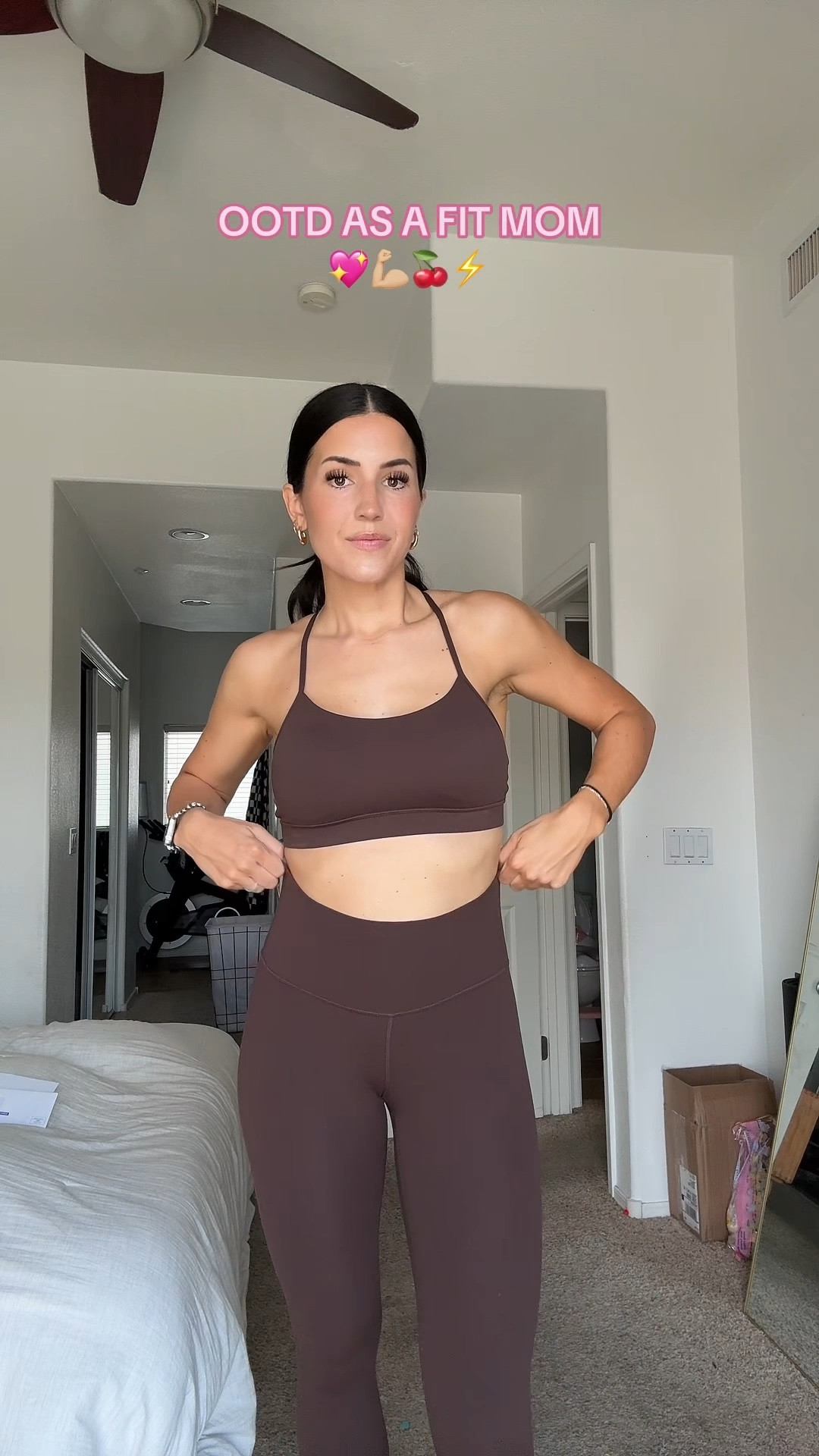 Wearing a small bottom and medium top! I’m a 34C for reference  

#LTKShoeCrush #LTKActive #LTKStyleTip