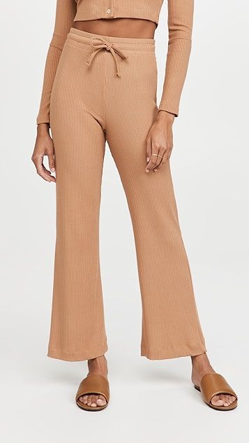 Ali Drawstring Wide Leg Pants | Shopbop