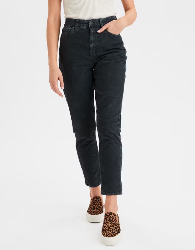 Curvy Corduroy Mom Jean | American Eagle Outfitters (US & CA)