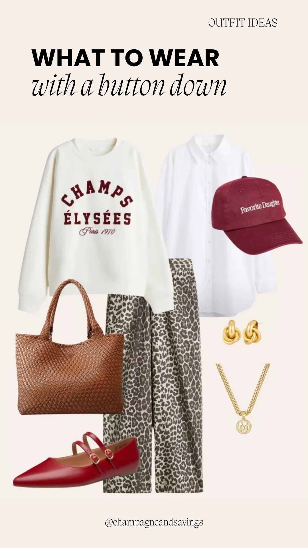 Button down outfit 

#LTKootd