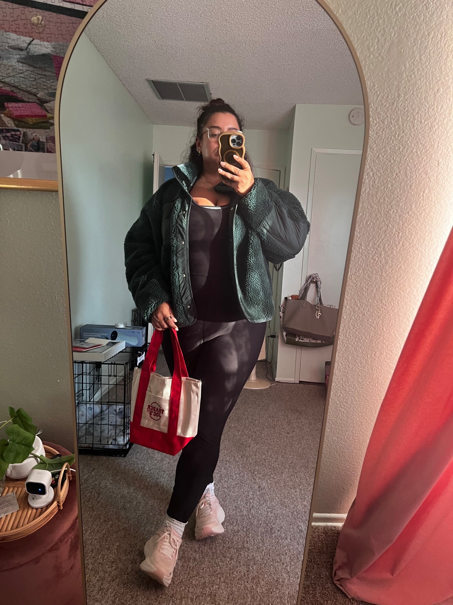 Day 23/31…. I had to run some errands after work and the weather is a little bit chilly so i grabbed my @Fabletics cozy jacked and head out. 

Guys, Idk if I’ll ever commit to a 31 days challenge again! 🫠🤭 I’m struggling lol #affordablefashion #midsizefashion #januarychallenge #shopmycloset 

#LTKActive #LTKMidsize #LTKootd