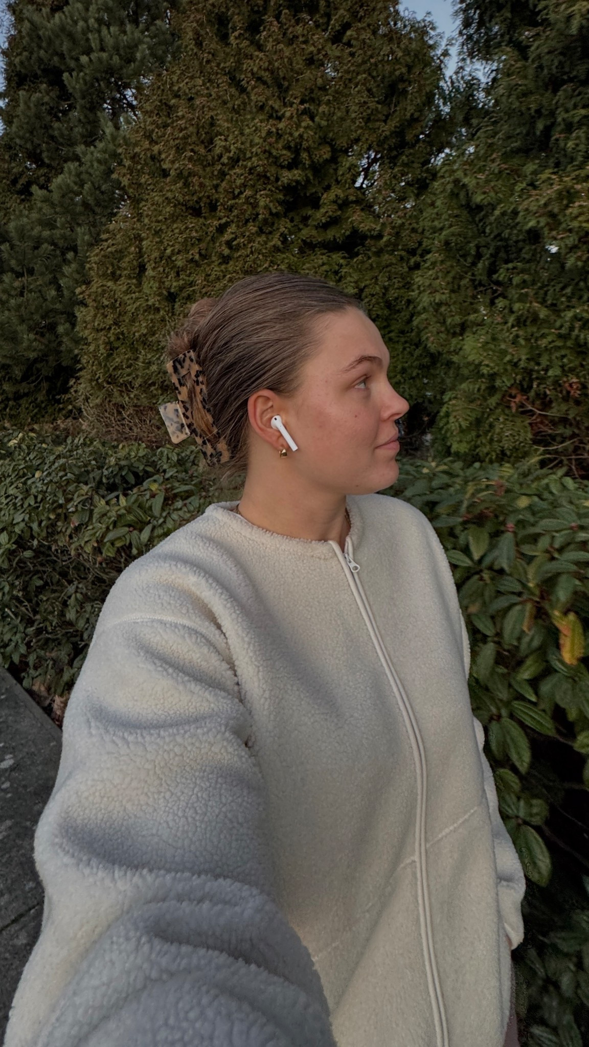 evening walk 

#LTKcanada #LTKwinter