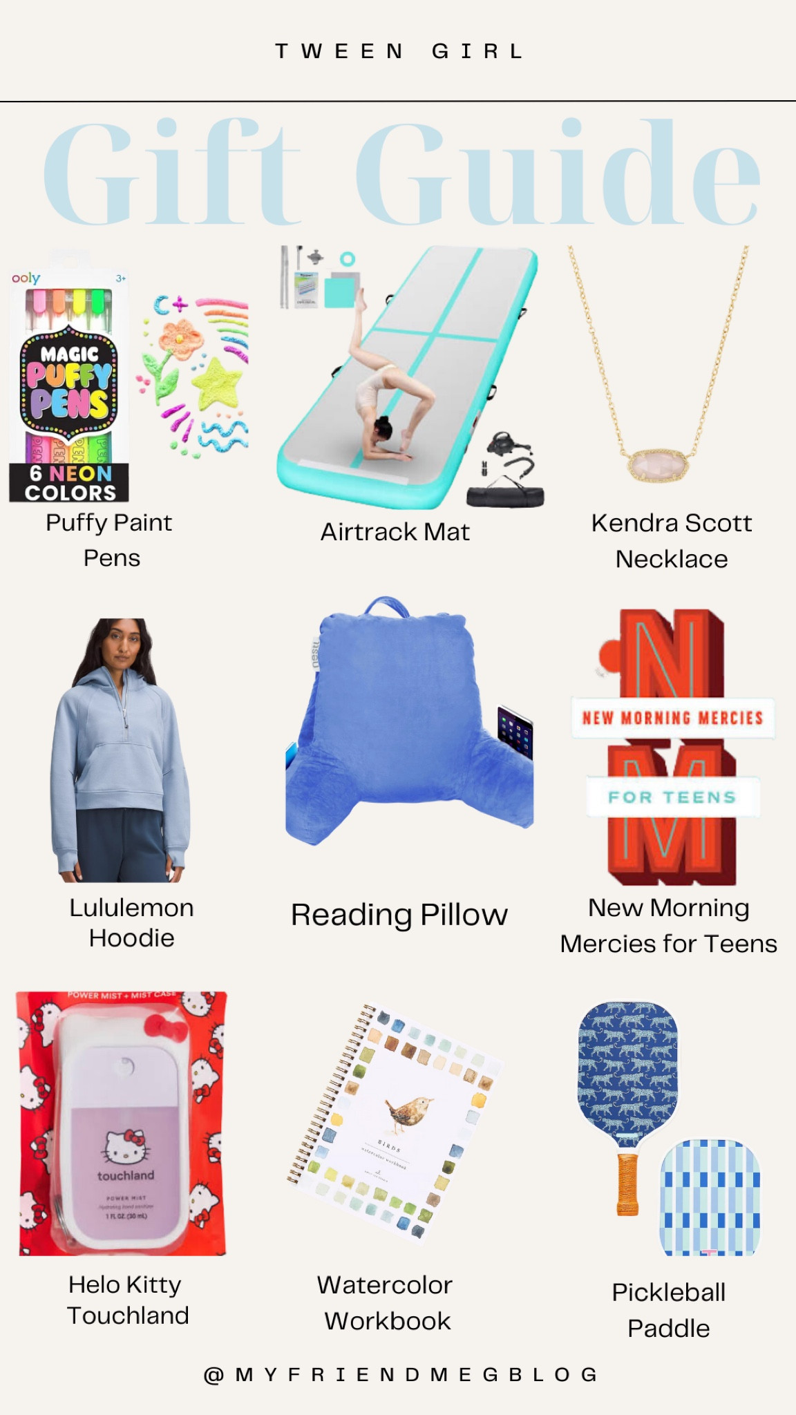 Tween girl gift guide 

#LTKGiftGuide #LTKKids