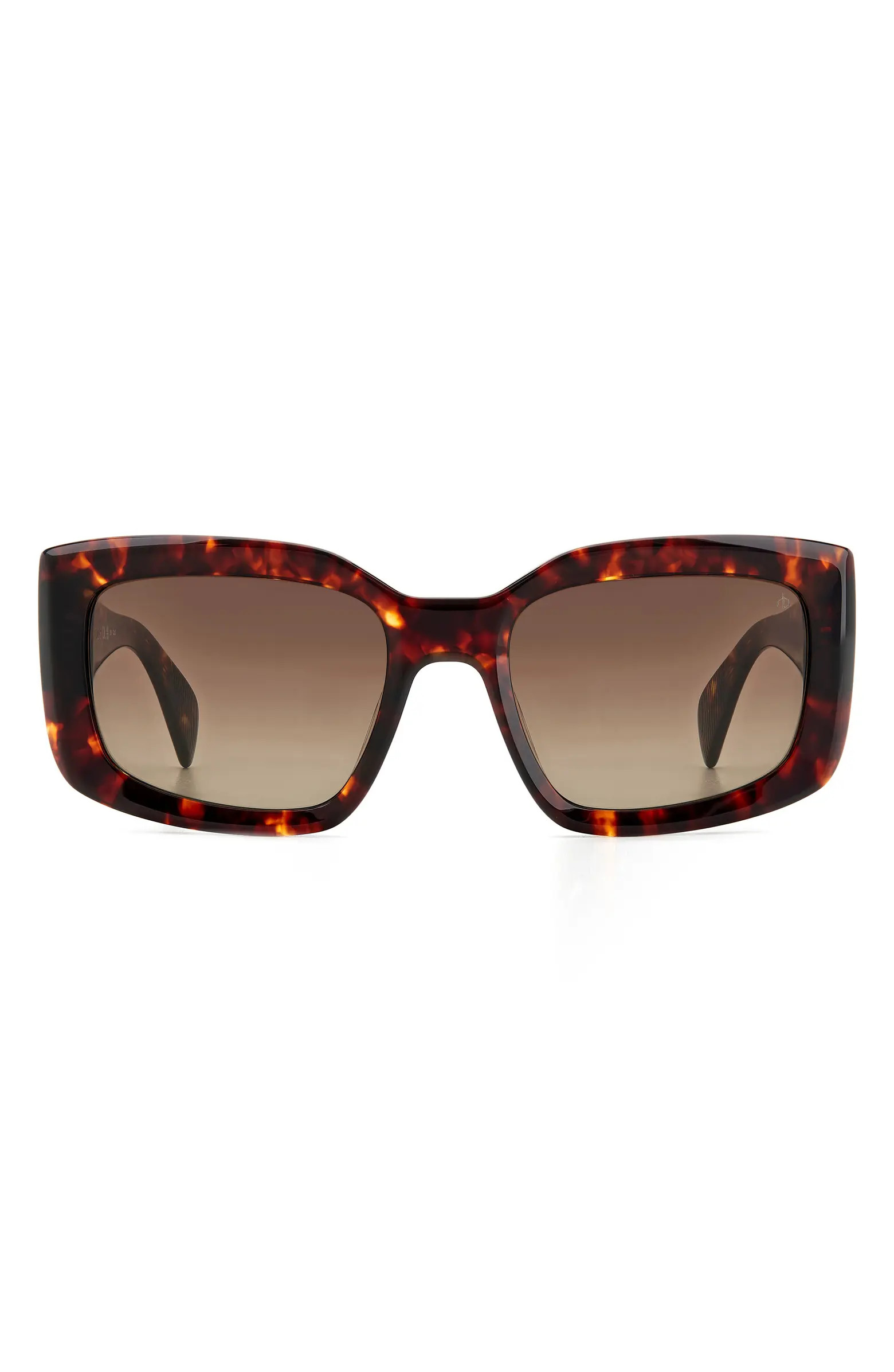 54mm Gradient Rectangular Sunglasses | Nordstrom Rack