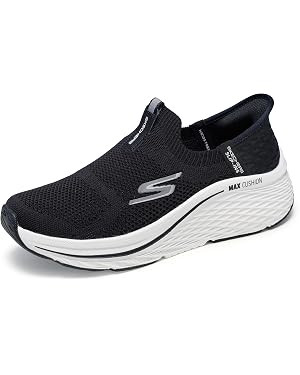 Skechers Women's Max Cushioning Elite 2.0 Eternal Hands Free Slip-ins Sneaker | Amazon (US)