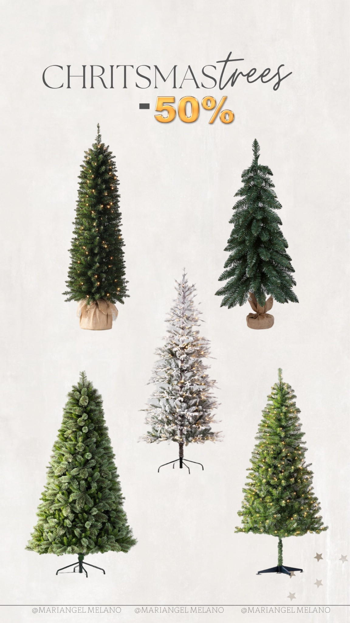 Christmas trees 50% off at target 🎯 🌲👀

#LTKHolidaySale #LTKSeasonal