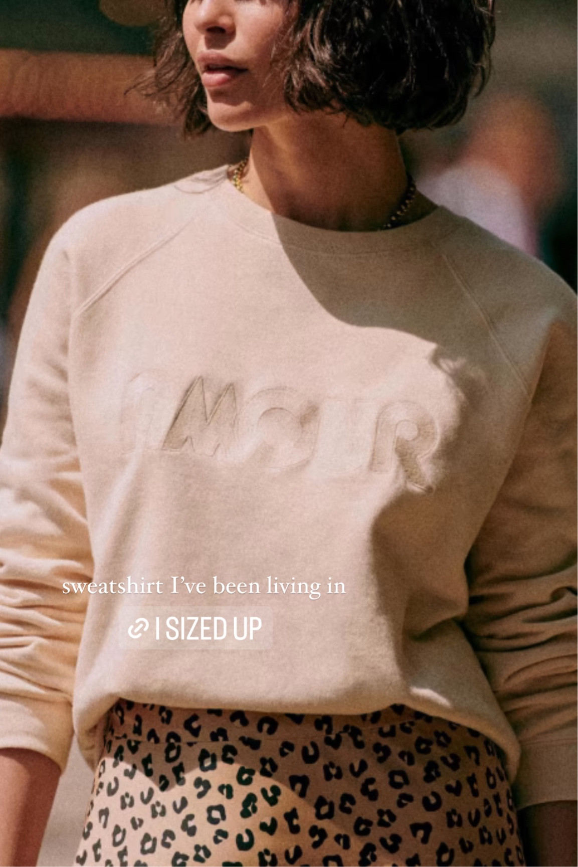 The sweatshirt I’ve been living in 🫶🏼 I took a size up. 

#LTKSeasonal #LTKstyletip #LTKGiftGuide