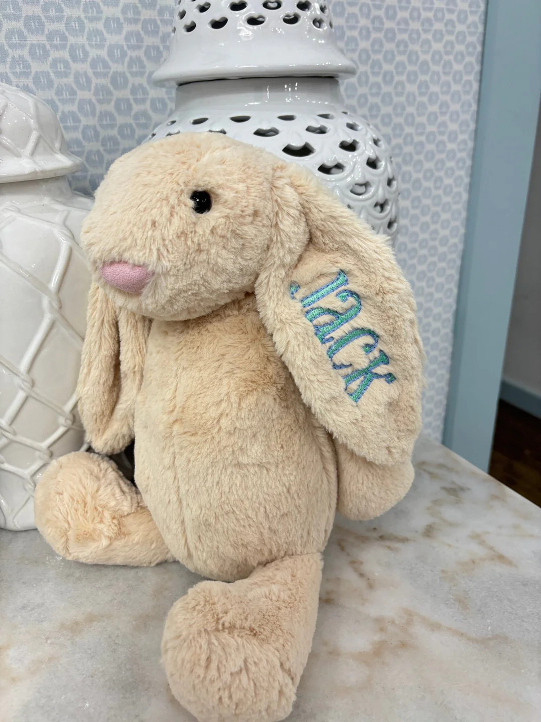 Hampton James Customized Caramel Bunny | Hampton James Clothing