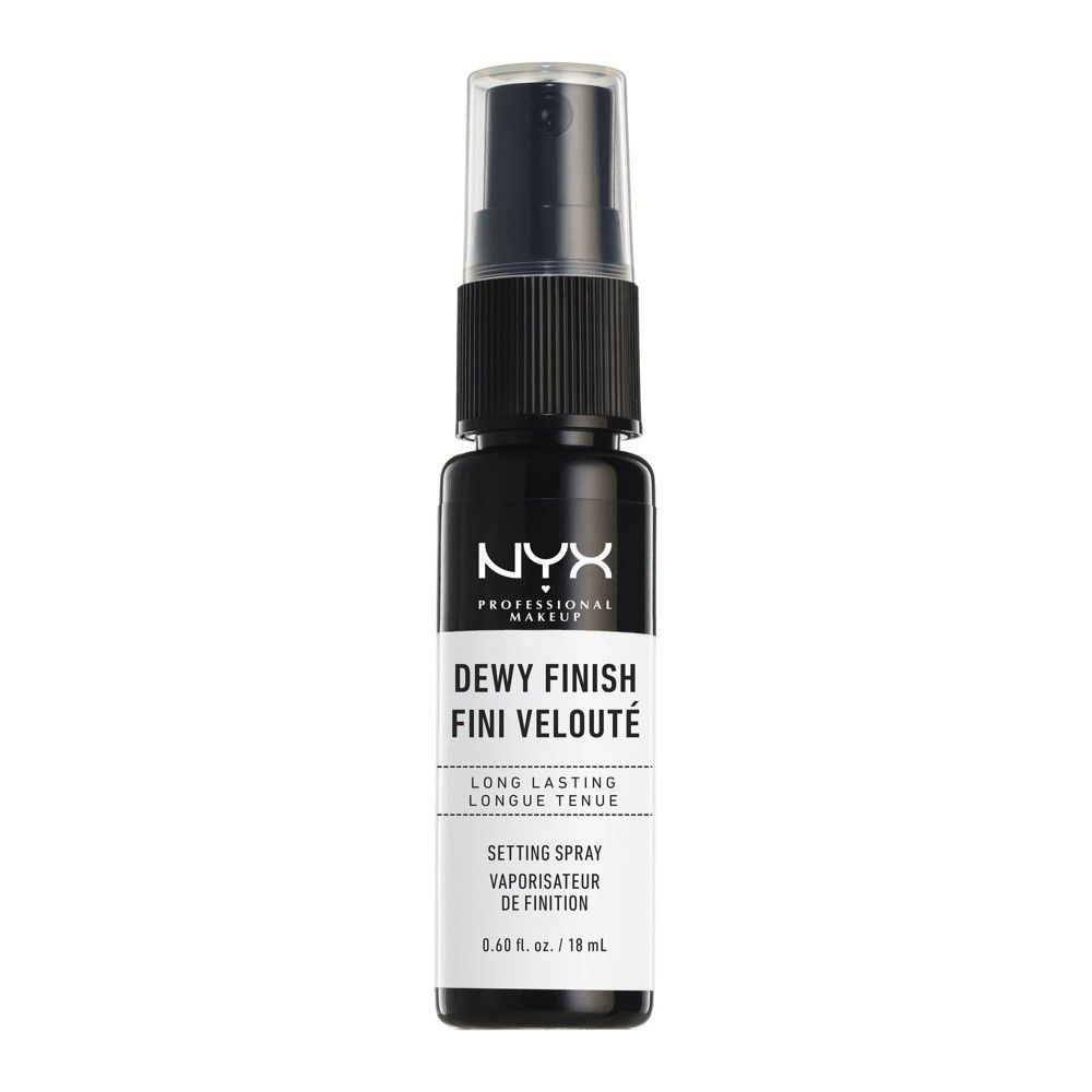 NYX Professional Makeup Setting Spray - Dewy Finish - 0.60 fl oz | Target