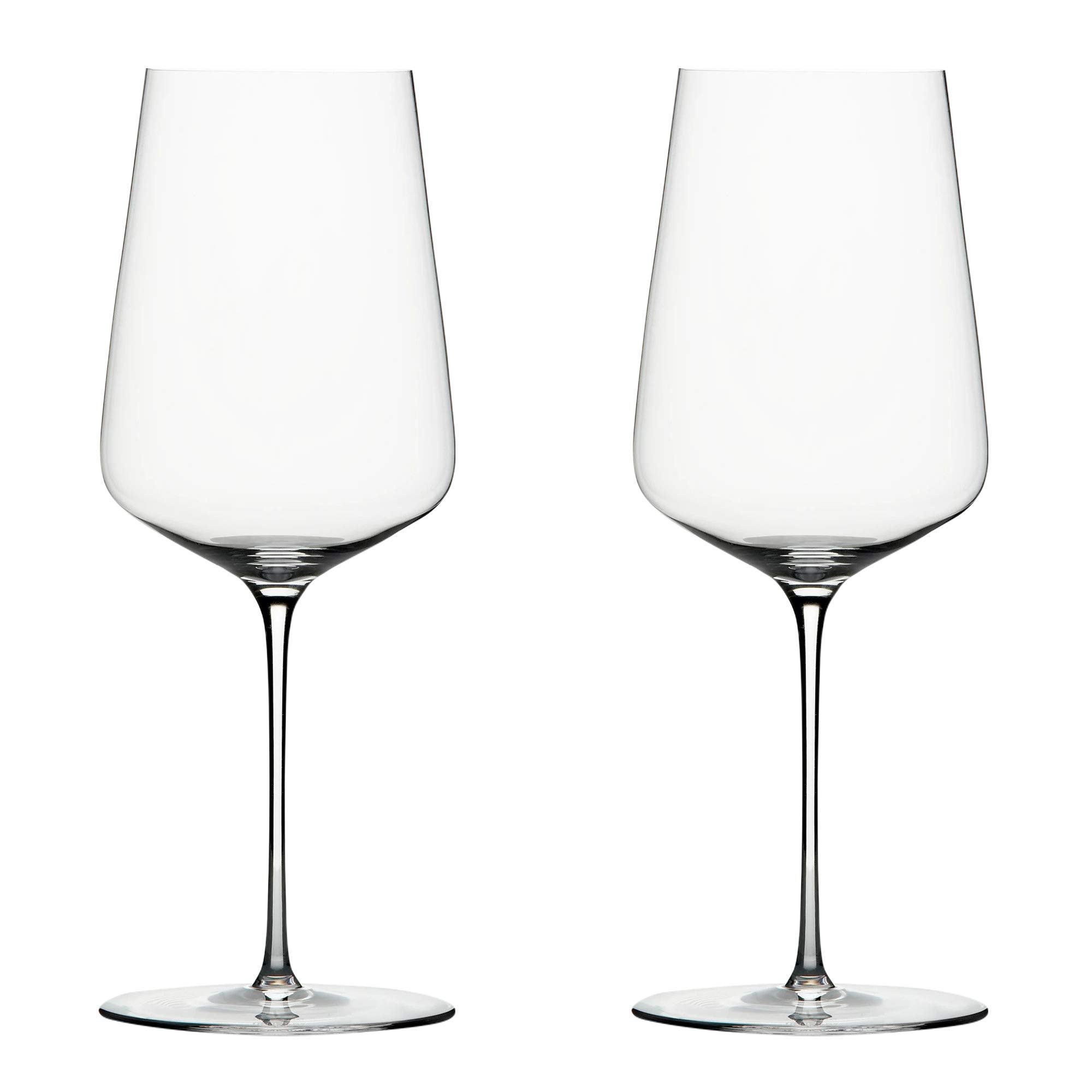 Zalto Denk'Art Universal Hand-Blown Crystal Wine Glasses | Set of 2 Glasses | Amazon (US)