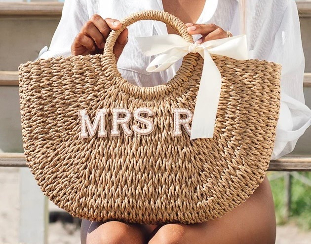 Customized straw bag from SistersGShop

Mrs Custom Beach Bag | Personalized straw basket | bridal shower bag | Custom beach bag | straw tote | Custom bags 

#LTKWedding #LTKStyleTip #LTKGiftGuide