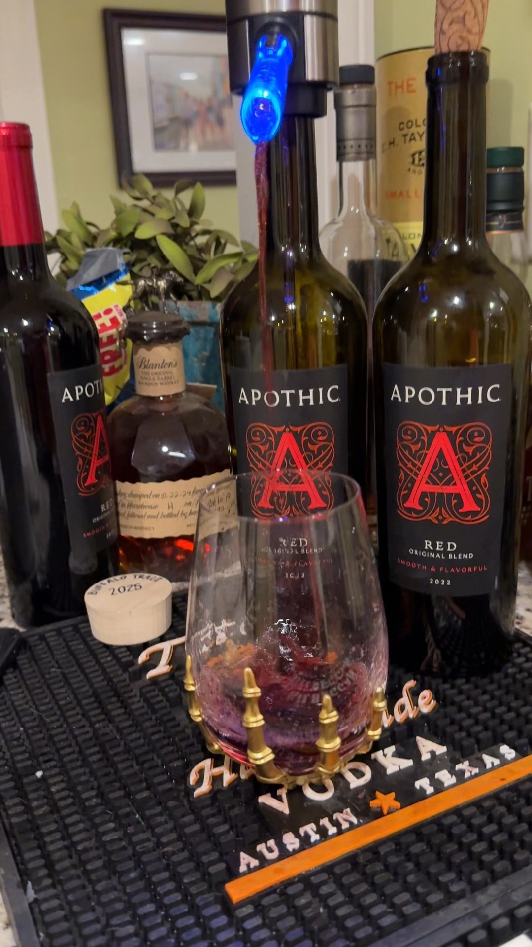 Are you just here for the boos too?  Grab this Halloween wine glass before they are gone! 😱

#LTKHome #LTKHalloween #LTKSeasonal