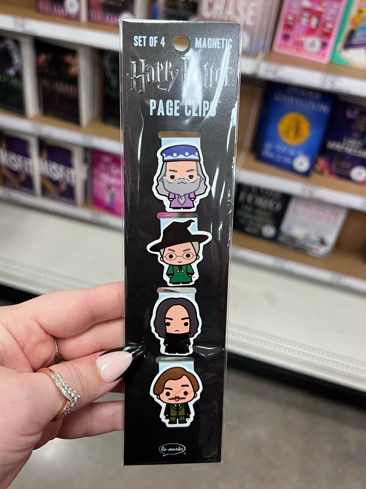 Harry Potter Chibi Wizards Page Clips : Target